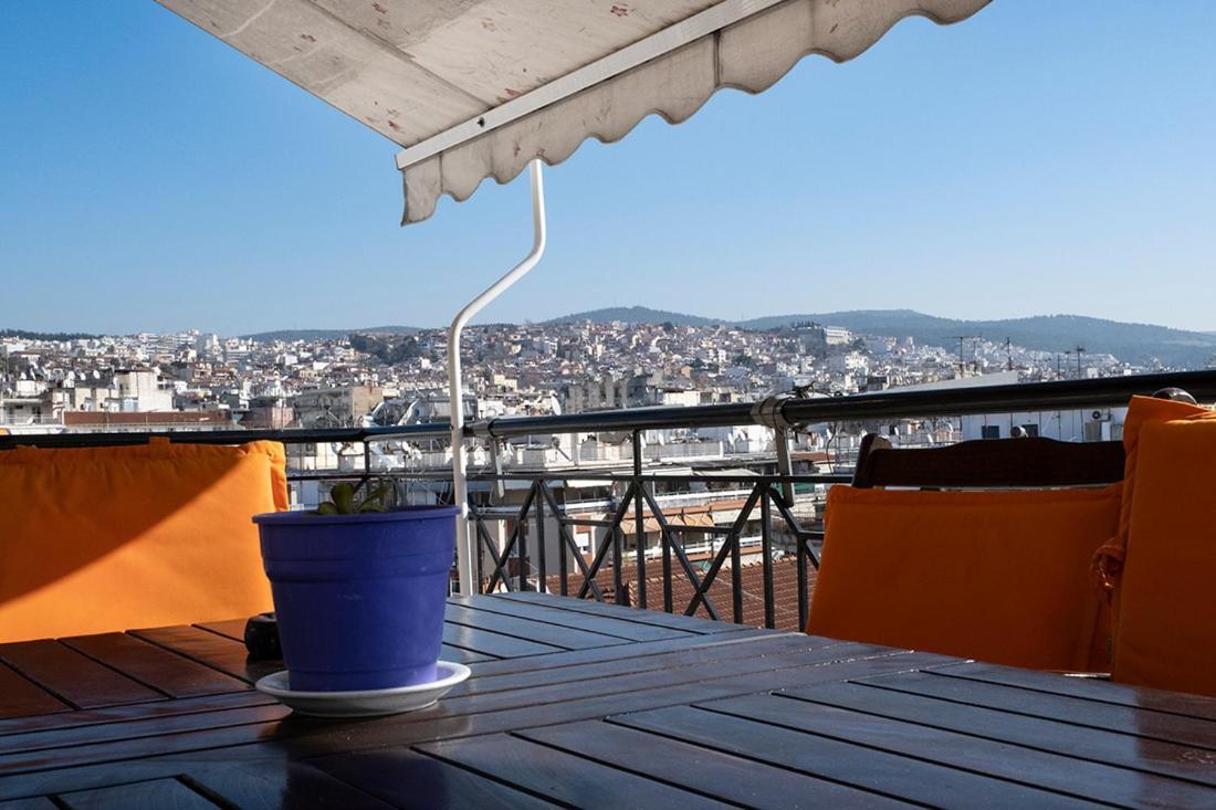 Egnatia Flat Apartamento Tessalónica Exterior foto